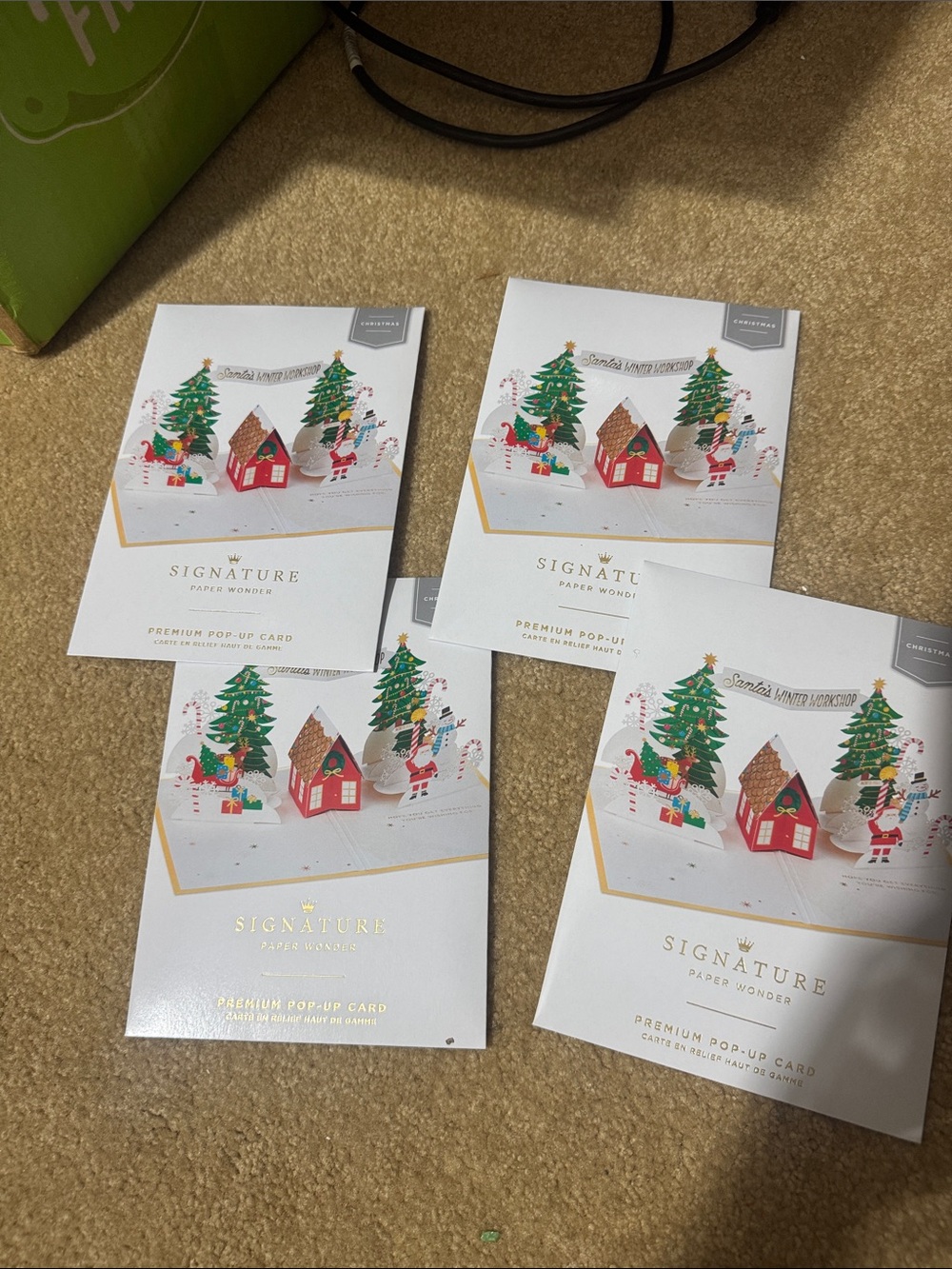 Hallmark Christmas cards